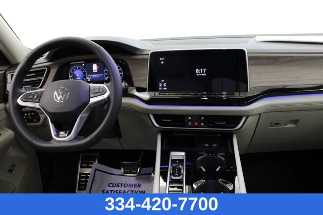 new 2025 Volkswagen Atlas car, priced at $54,053
