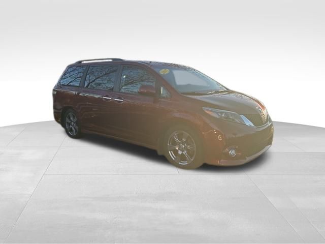 used 2017 Toyota Sienna car, priced at $20,999