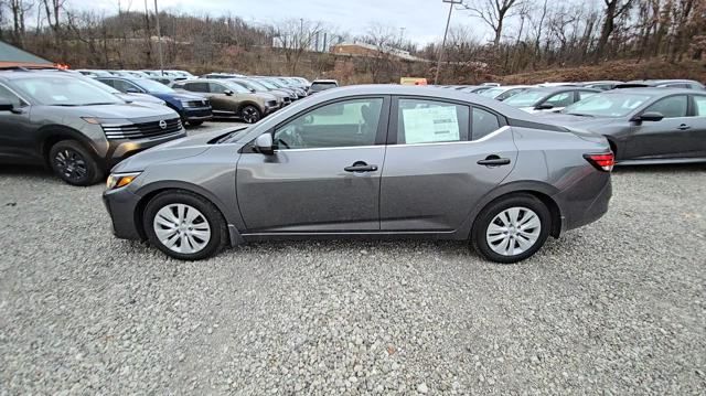 new 2025 Nissan Sentra car, priced at $22,540