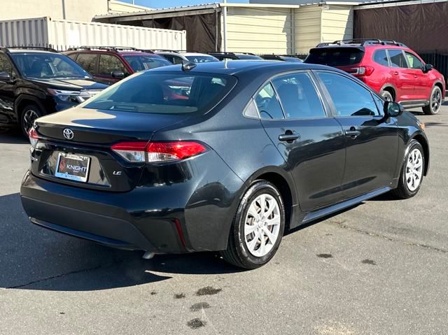 used 2021 Toyota Corolla car, priced at $18,140