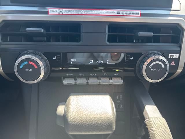 new 2025 Toyota Tacoma car, priced at $42,935