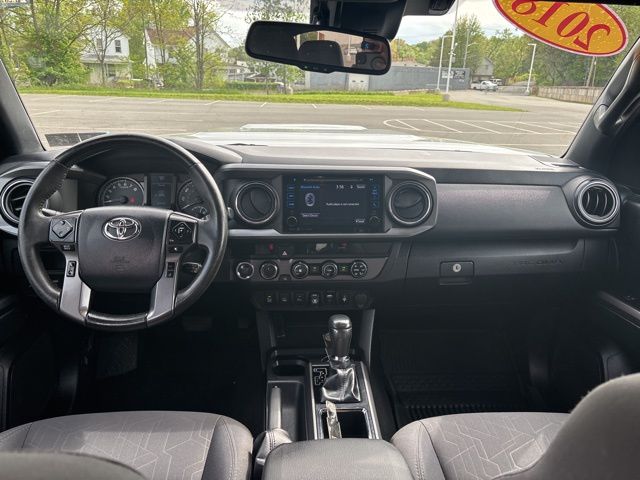 used 2018 Toyota Tacoma car, priced at $29,865