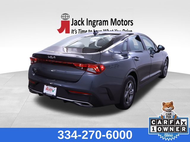 used 2023 Kia K5 car, priced at $20,999