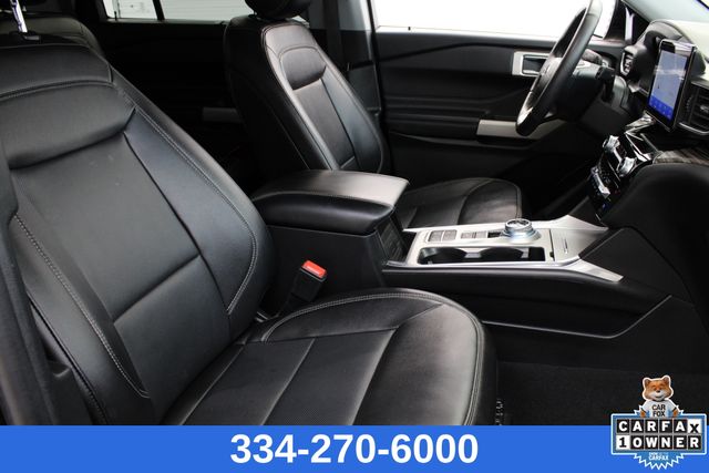used 2024 Ford Explorer car, priced at $35,999