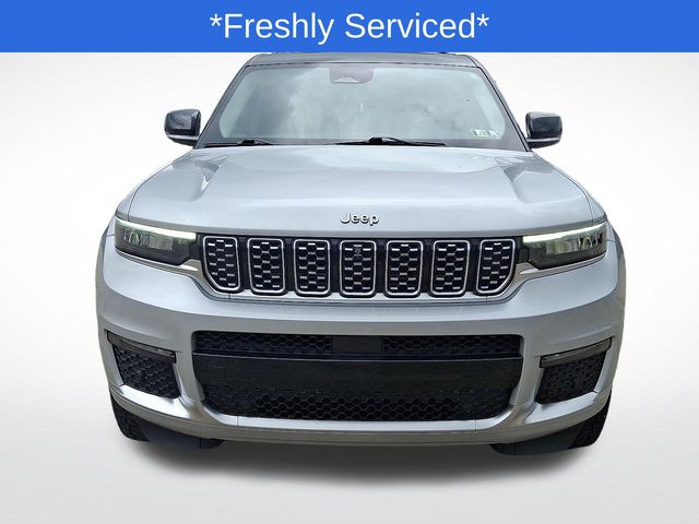 used 2021 Jeep Grand Cherokee L car, priced at $38,660