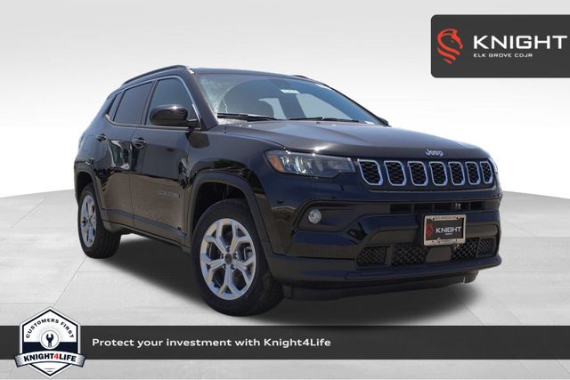 new 2025 Jeep Compass car, priced at $26,260