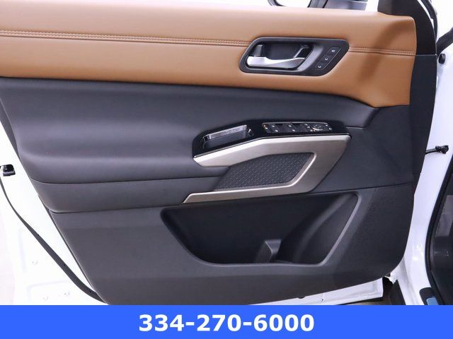 new 2025 Nissan Pathfinder car, priced at $52,030