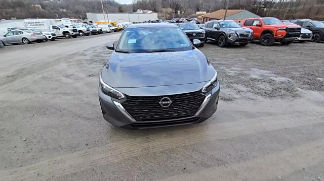 new 2025 Nissan Sentra car, priced at $22,119