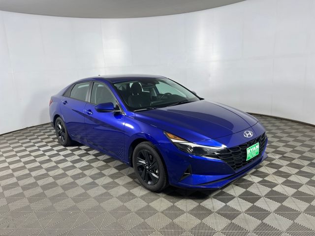 used 2022 Hyundai Elantra car, priced at $18,500