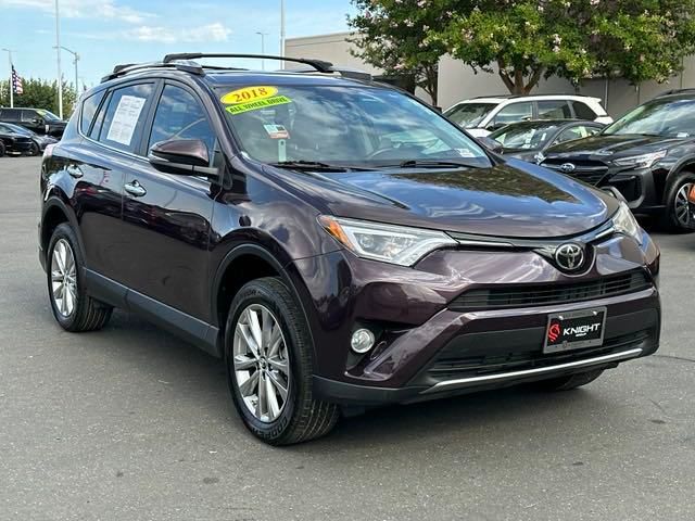 used 2018 Toyota RAV4 car, priced at $21,999