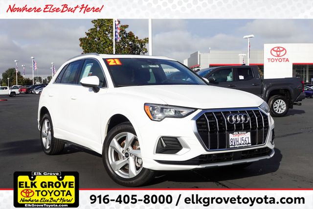 used 2021 Audi Q3 car, priced at $20,744