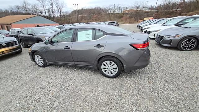 new 2025 Nissan Sentra car, priced at $22,540