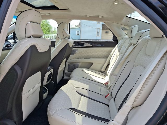 used 2017 Lincoln MKZ car, priced at $19,685