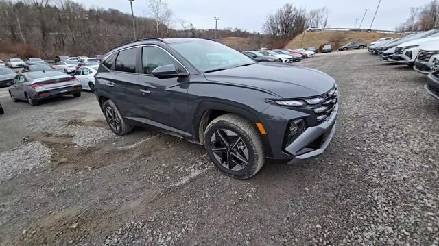 new 2025 Hyundai Tucson car, priced at $33,051