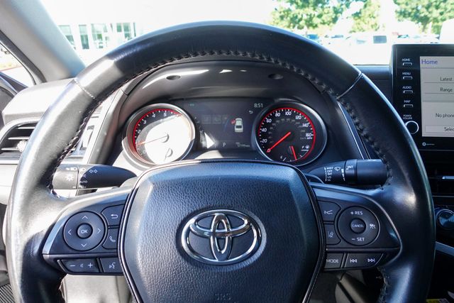 used 2023 Toyota Camry car, priced at $27,288