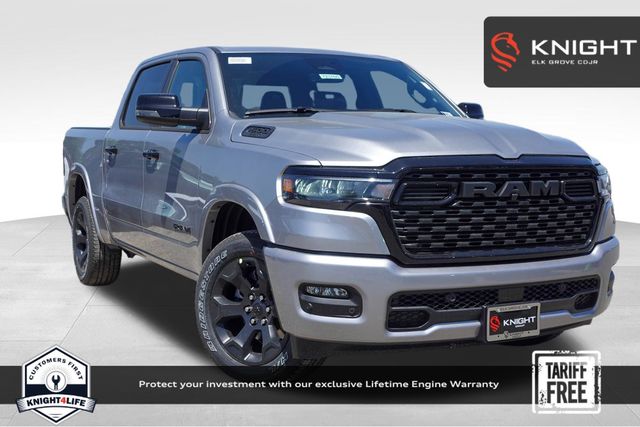 new 2025 Ram 1500 car, priced at $53,793