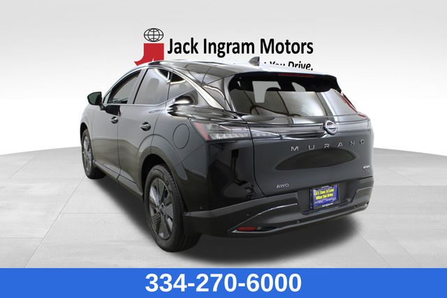 new 2025 Nissan Murano car, priced at $47,715