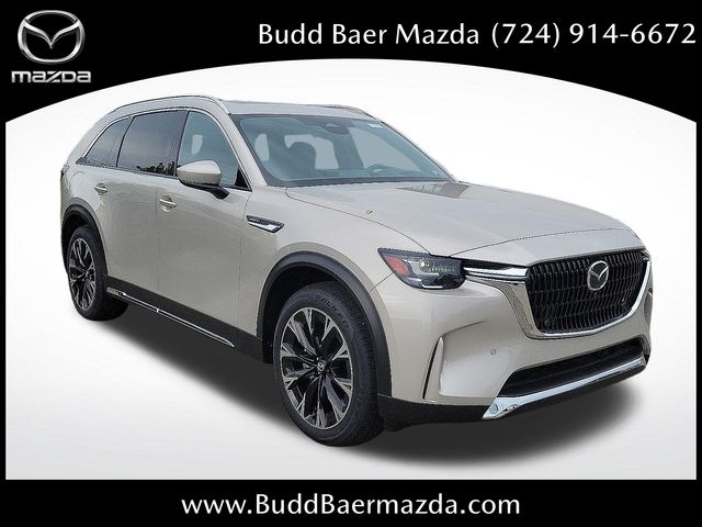 new 2025 Mazda CX-90 PHEV car, priced at $57,680