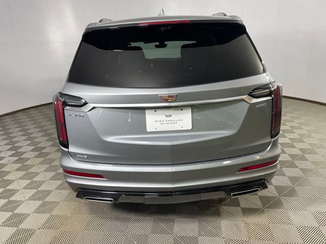 new 2025 Cadillac XT6 car, priced at $65,290