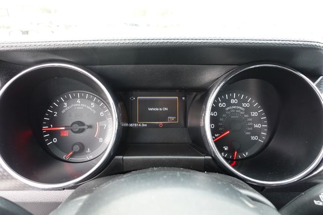 used 2017 Ford Mustang car, priced at $15,988