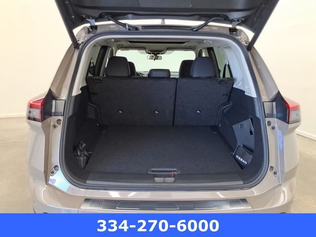 new 2025 Nissan Rogue car, priced at $34,555