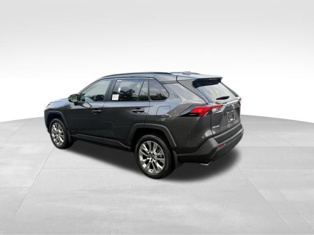 new 2025 Toyota RAV4 car, priced at $39,332