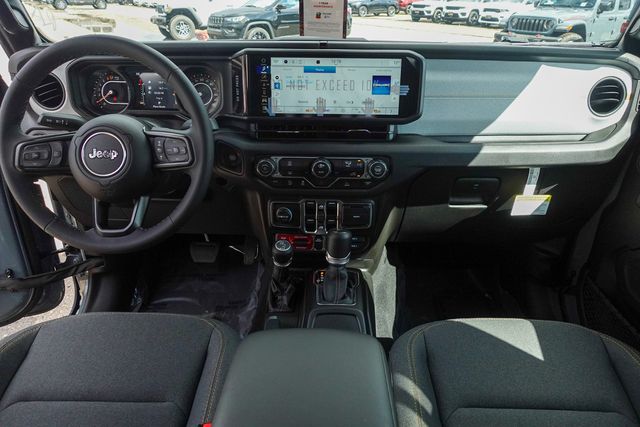 new 2025 Jeep Gladiator car, priced at $46,625