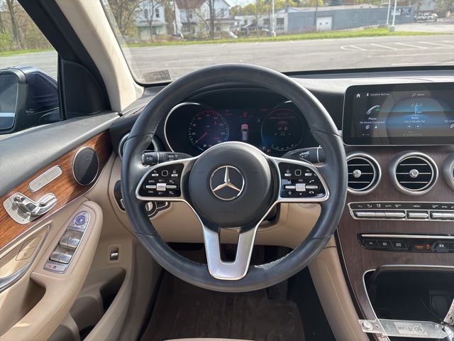 used 2022 Mercedes-Benz GLC car, priced at $29,599
