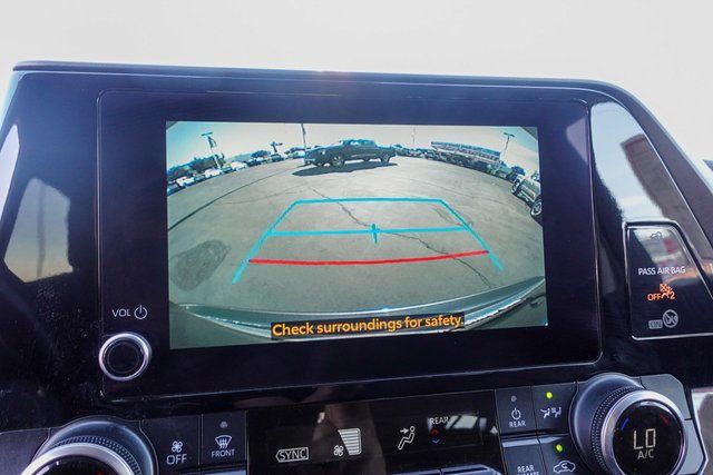 used 2023 Toyota Highlander car, priced at $29,244