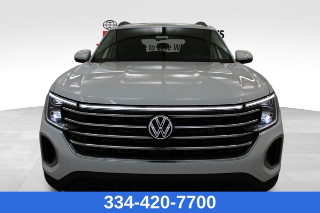new 2025 Volkswagen Atlas car, priced at $43,693