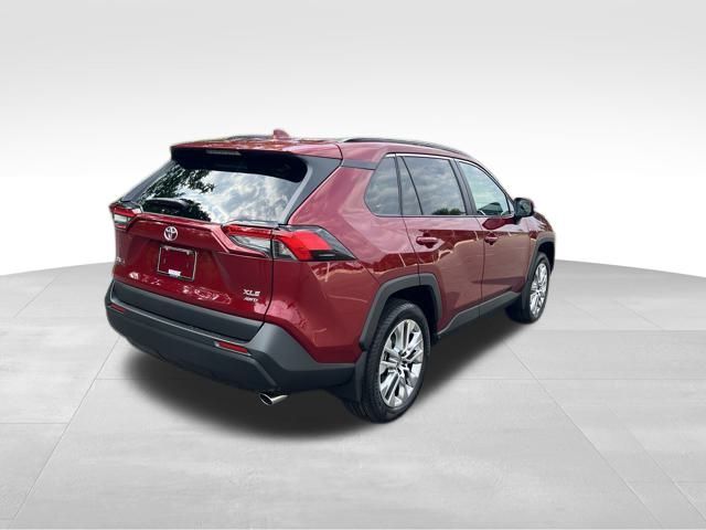 new 2025 Toyota RAV4 car, priced at $39,332