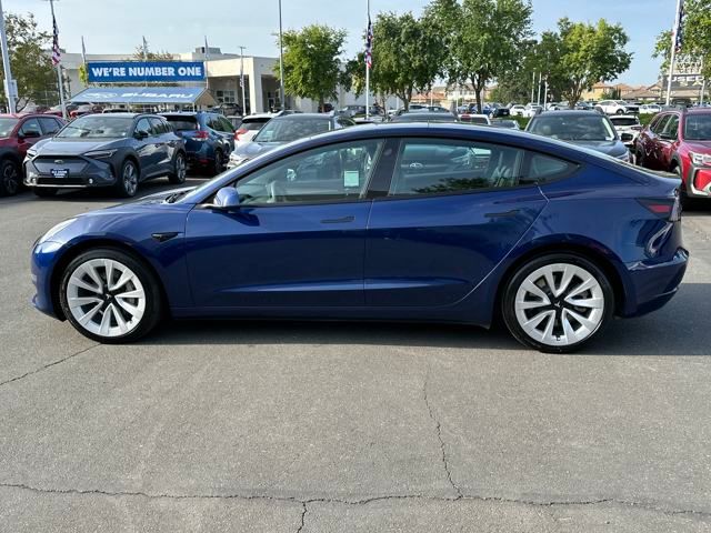 used 2023 Tesla Model 3 car, priced at $27,006