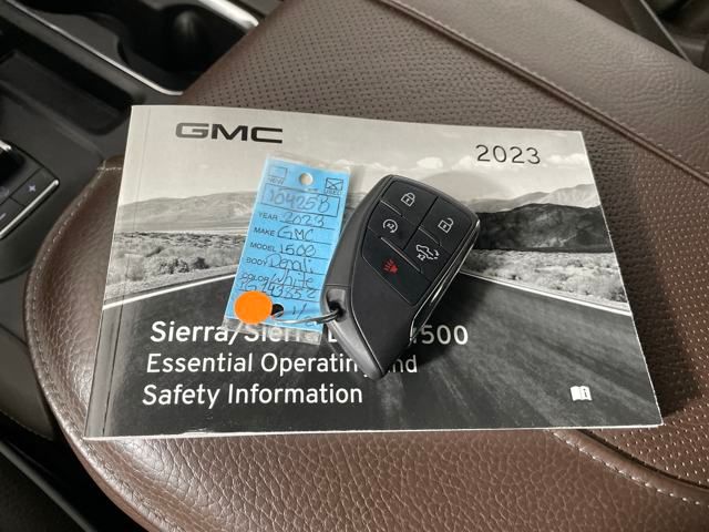 used 2023 GMC Sierra 1500 car, priced at $56,000
