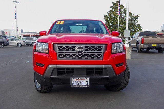 used 2022 Nissan Frontier car, priced at $24,399