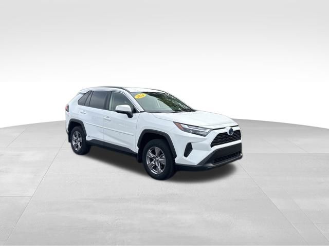 used 2024 Toyota RAV4 Hybrid car, priced at $35,999