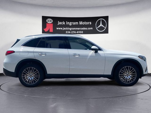 new 2025 Mercedes-Benz GLC car, priced at $56,685