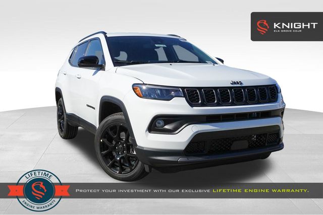 new 2025 Jeep Compass car, priced at $28,160