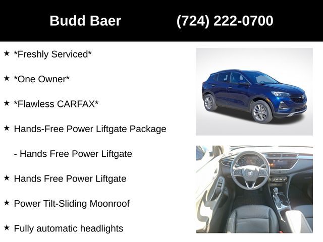 used 2023 Buick Encore GX car, priced at $24,339
