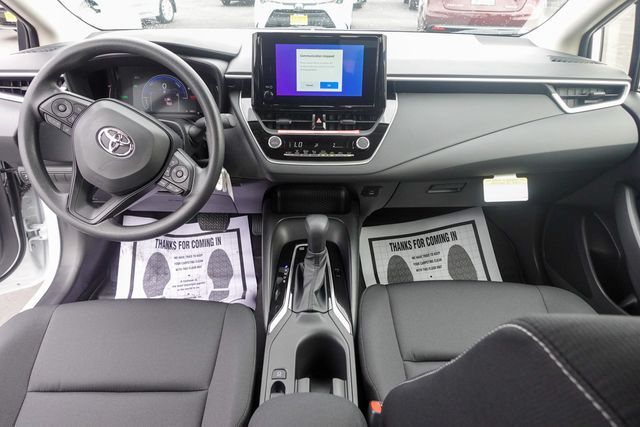 new 2026 Toyota Corolla Hybrid car
