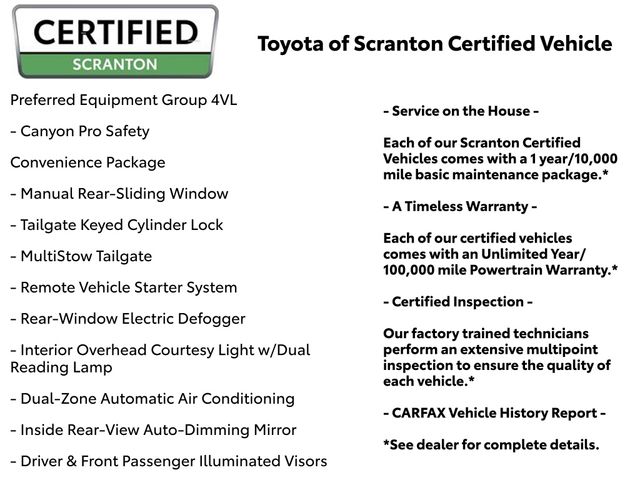 used 2023 GMC Canyon car, priced at $37,199