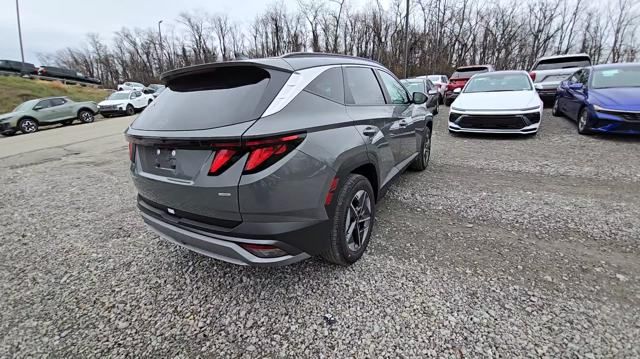 new 2025 Hyundai Tucson car, priced at $33,230