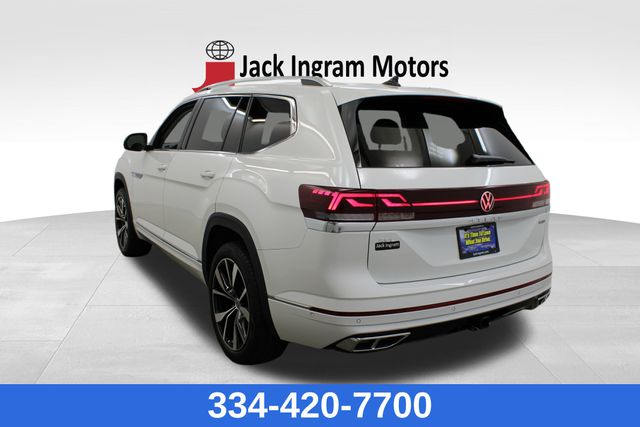 new 2025 Volkswagen Atlas car, priced at $54,053