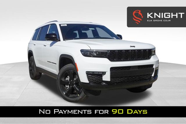 new 2025 Jeep Grand Cherokee L car, priced at $46,935