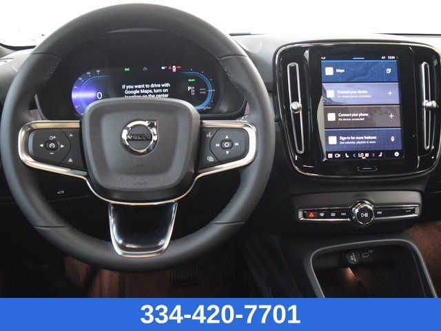 used 2023 Volvo XC40 Recharge Pure Electric car, priced at $39,797