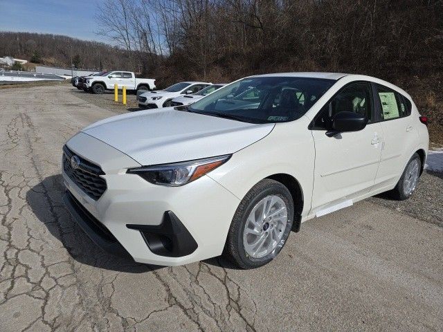 new 2025 Subaru Impreza car, priced at $26,116