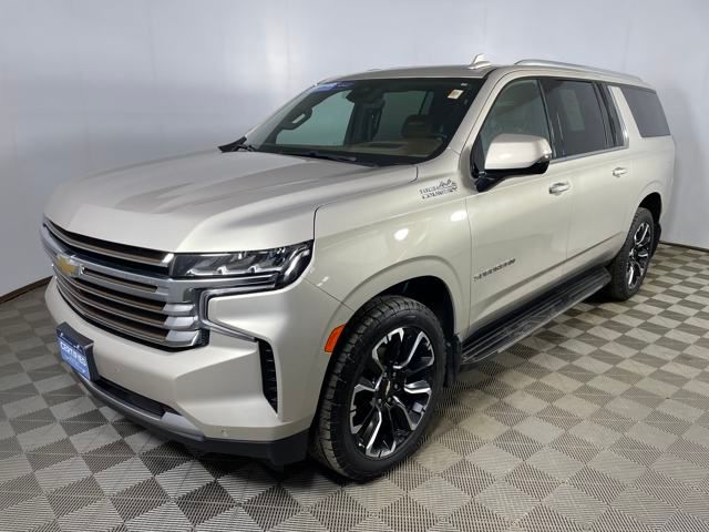 used 2023 Chevrolet Suburban car, priced at $65,500