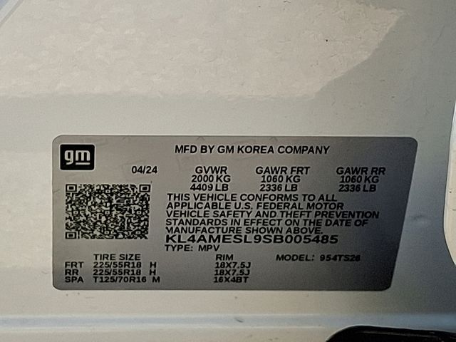 used 2025 Buick Encore GX car, priced at $27,685