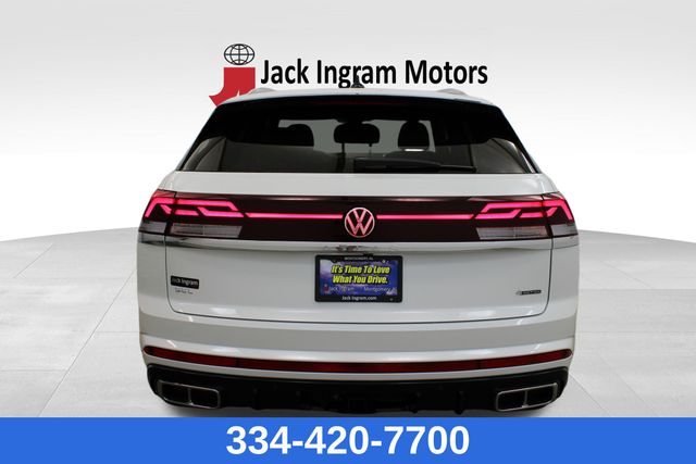 new 2025 Volkswagen Atlas Cross Sport car, priced at $53,334