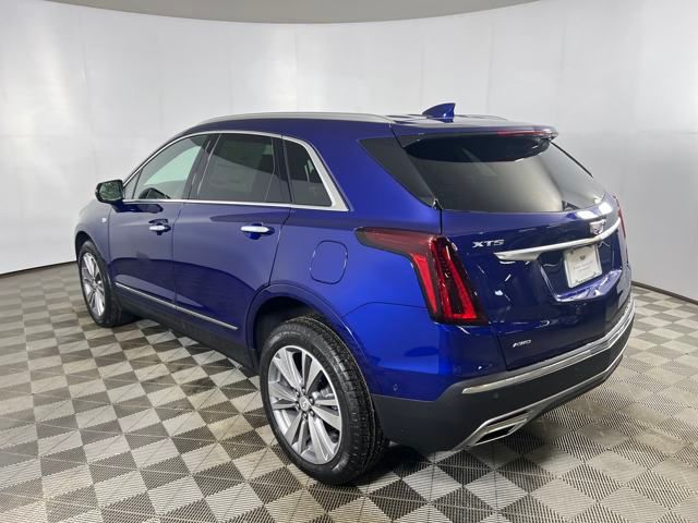 new 2025 Cadillac XT5 car, priced at $57,790