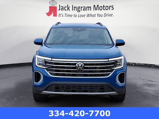 new 2025 Volkswagen Atlas car, priced at $45,128